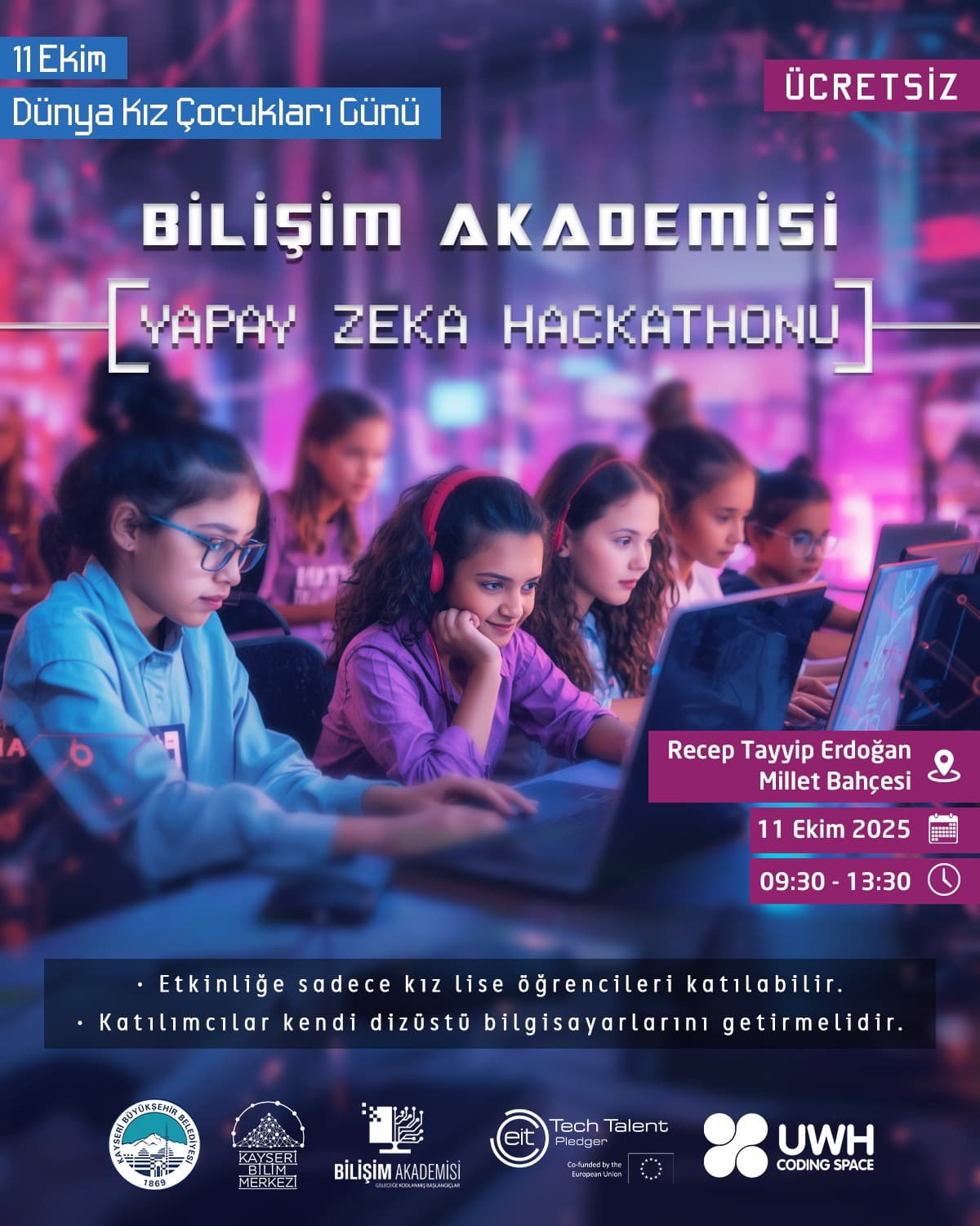 Bilişim Akademisi - Kızlar