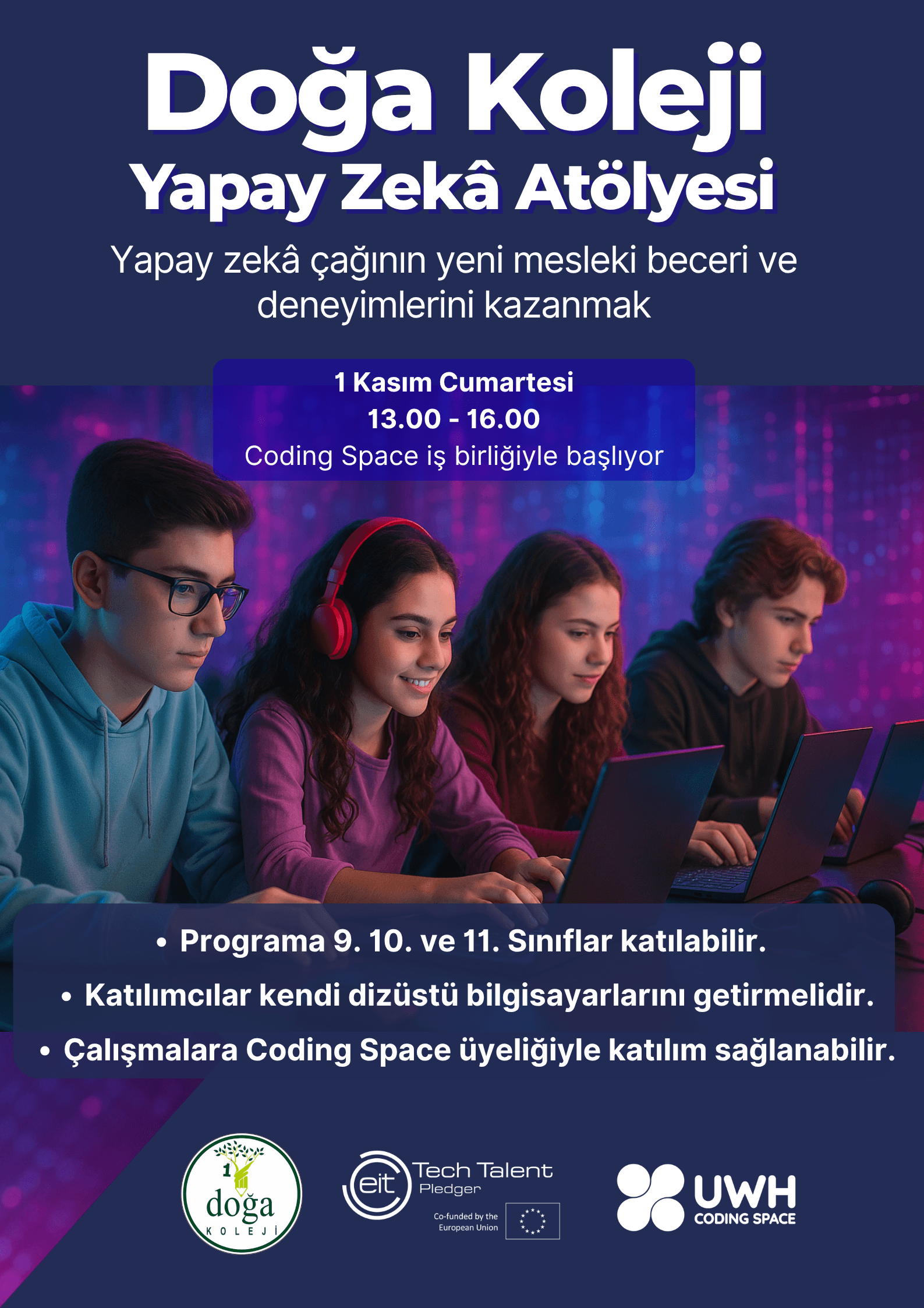 Doğa Koleji - Yapay Zekâ Atölyesi