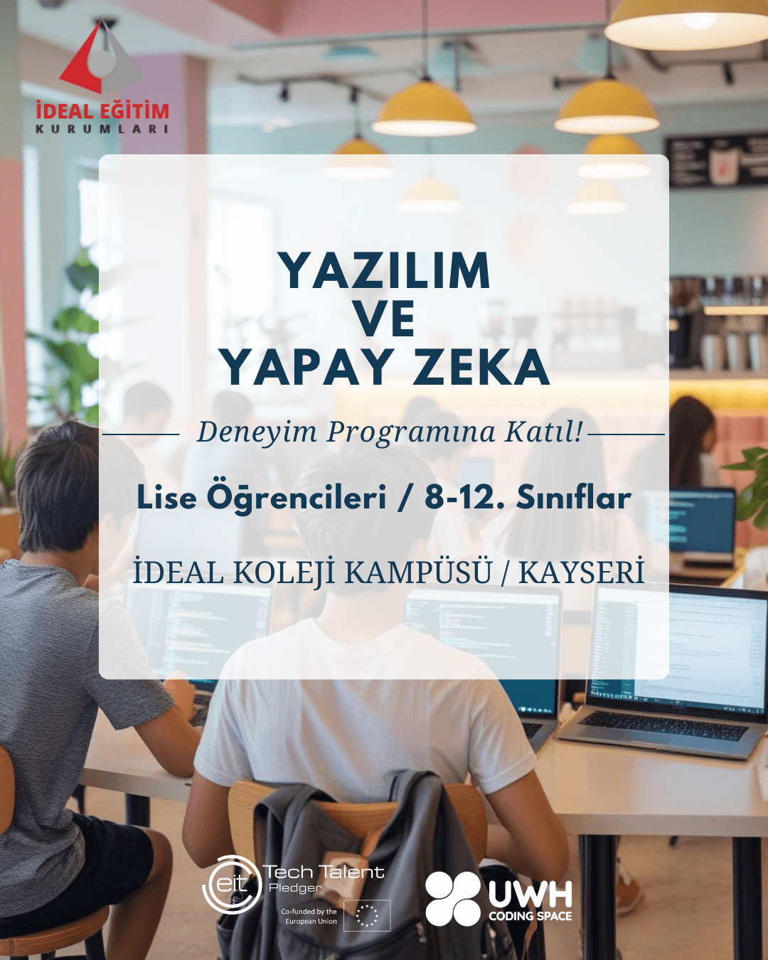 İdeal Koleji - Yapay Zeka Atölyesi